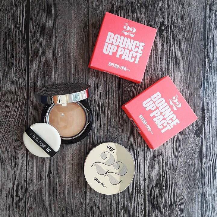 Phấn Tươi Cho Sung Ah Bounce Up Pact Ver.22 | BigBuy360 - bigbuy360.vn