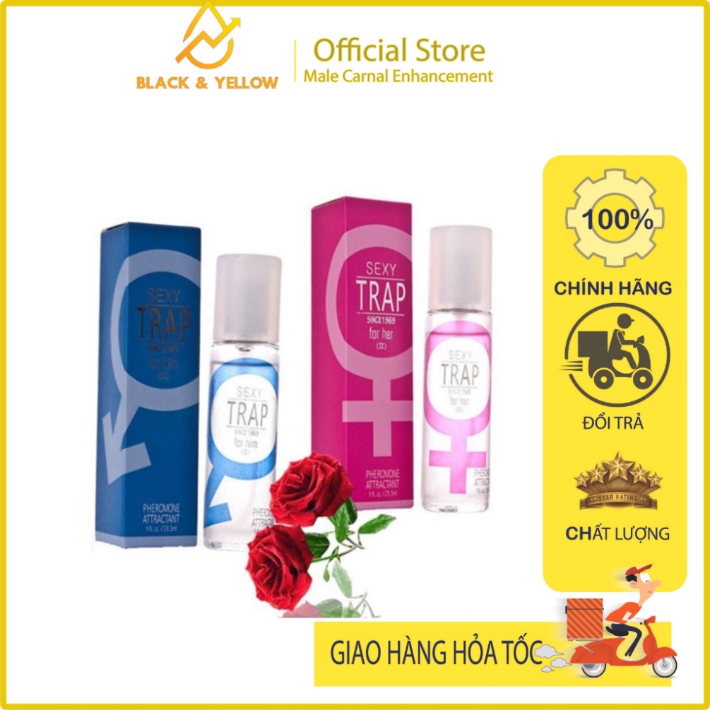 Nước hoa nam nữ Trap, quyến rũ, quý phái và thu hút