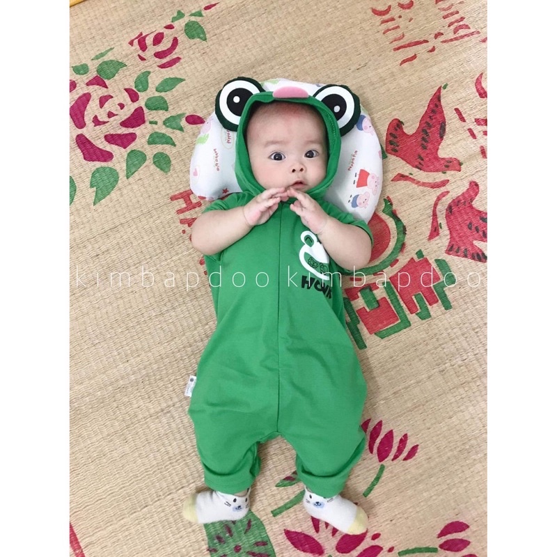 BODY ĐÙI ẾCH CHO BÉ YÊU