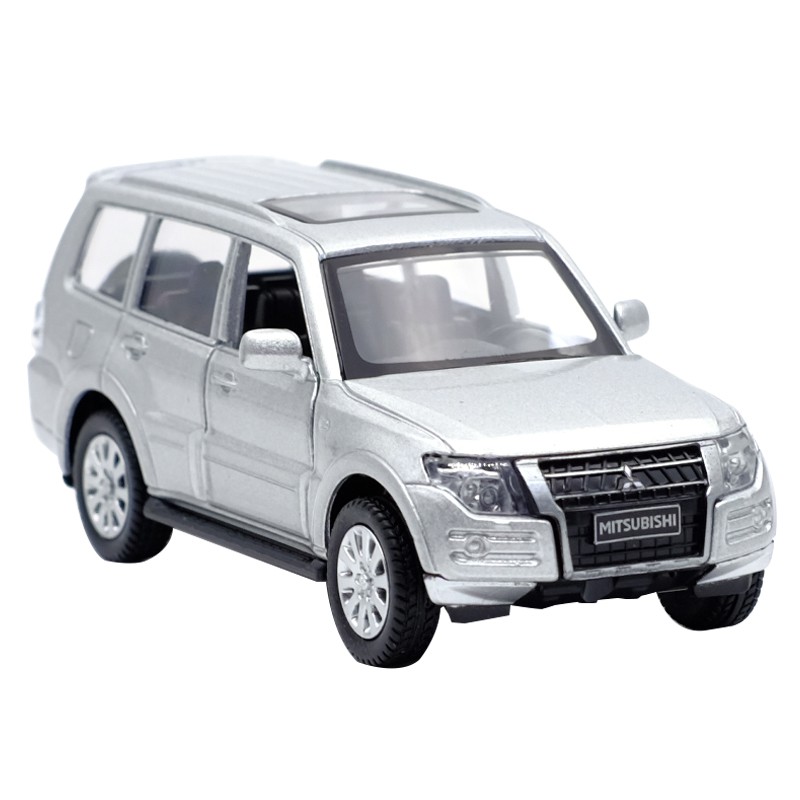 Caipo Mitsubishi Pajero Hợp Kim Xe Mô Hình Xe Địa Hình 1: 43 Kéo Lại Mở Cửa Bé Trai Trẻ Em Đồ Chơi Hợp Kim Trang Trí Xe Bộ Sưu Tập Đồ Trang Trí Quà Tặng Sinh Nhật