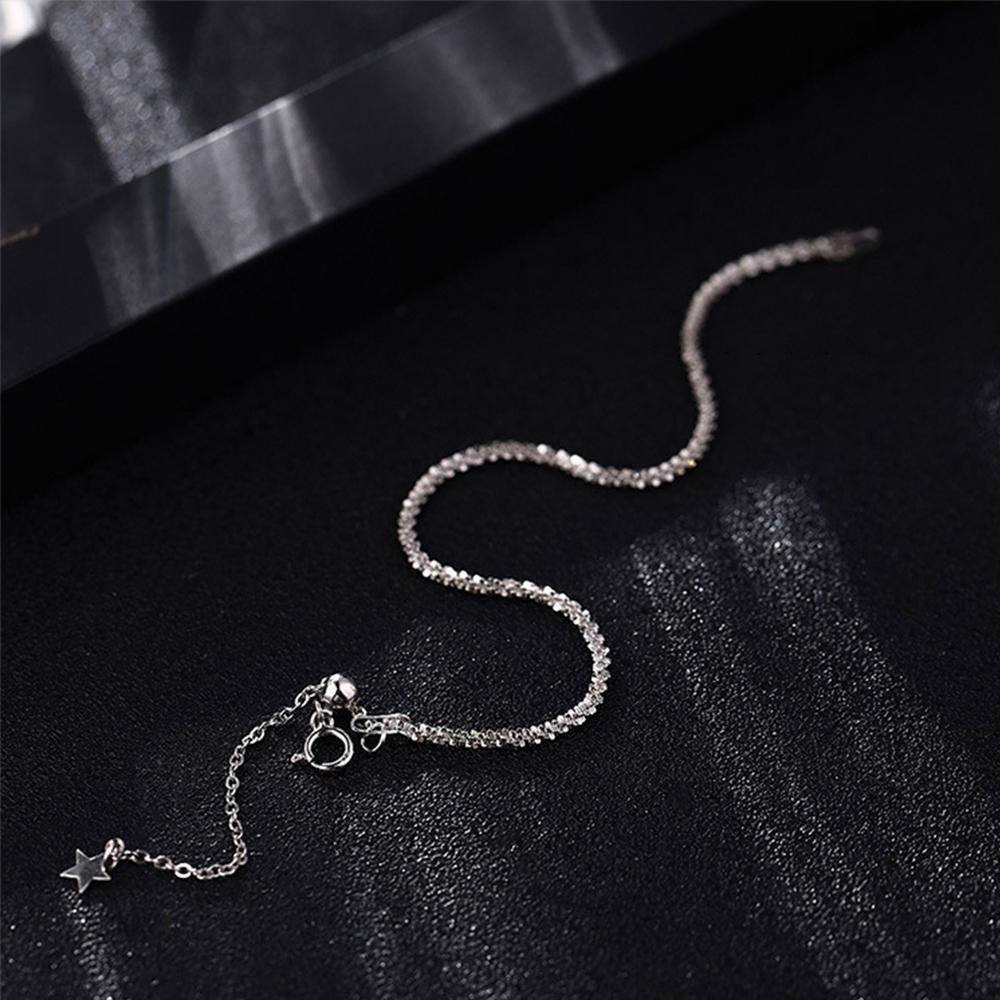 Vòng Đeo Tay Mạ Đồng Lấp Lánh Thời Trang Cho Nữ