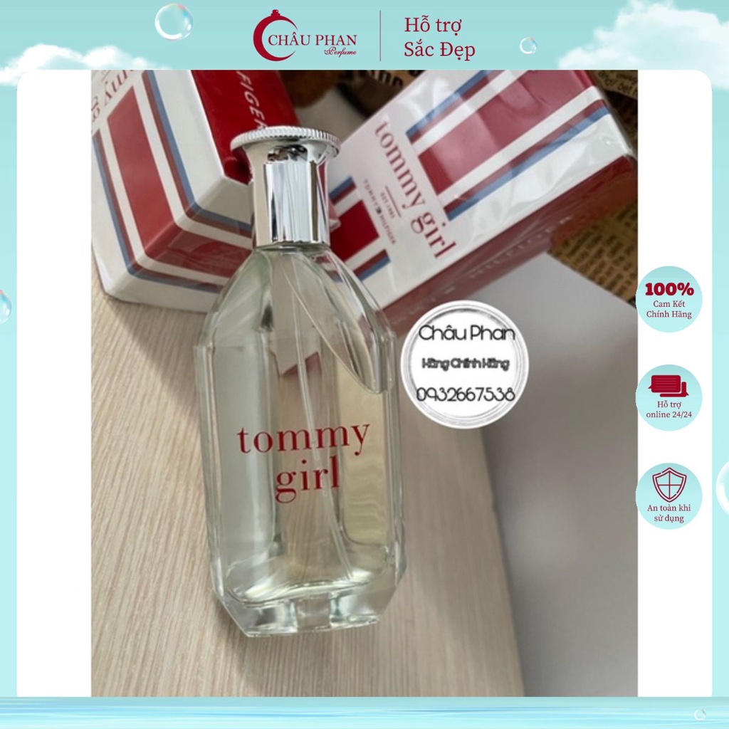 Nước hoa Tommy girl của thương hiệu Tommy Hilfiger 100 ml ,EDT