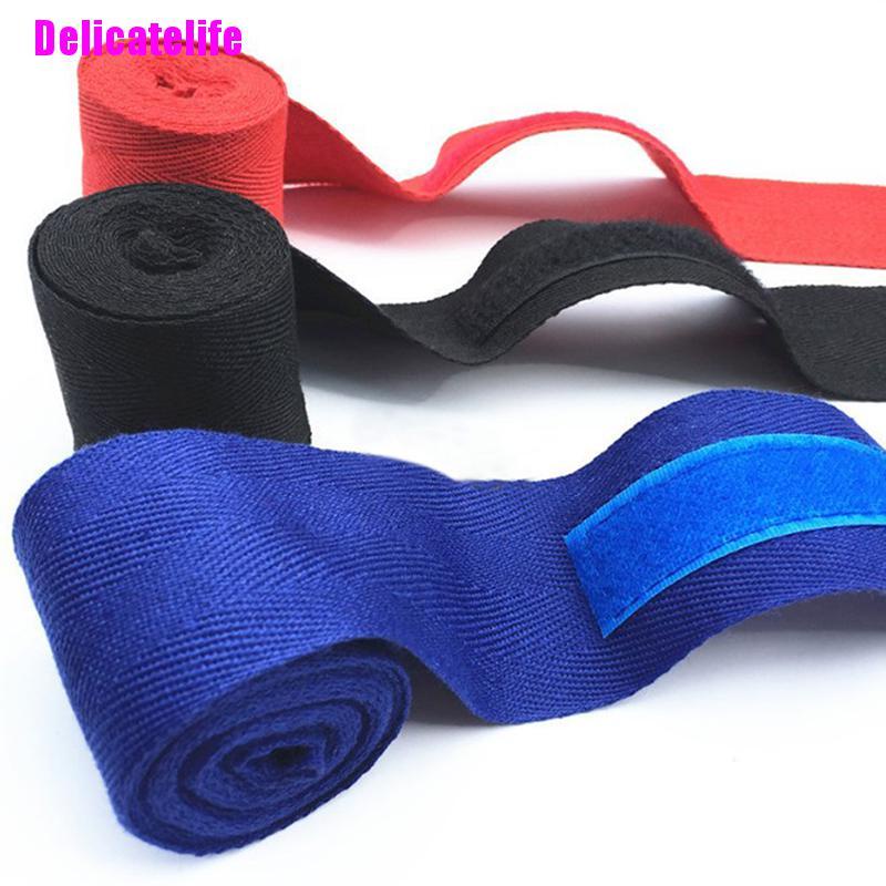 Đai quấn cổ tay bằng cotton dùng tập boxing chuyên dụng