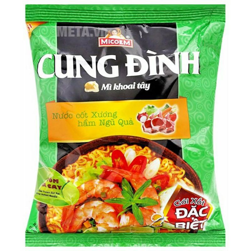 Compo 5 Gói Mì Khoai Tây Cung Đình