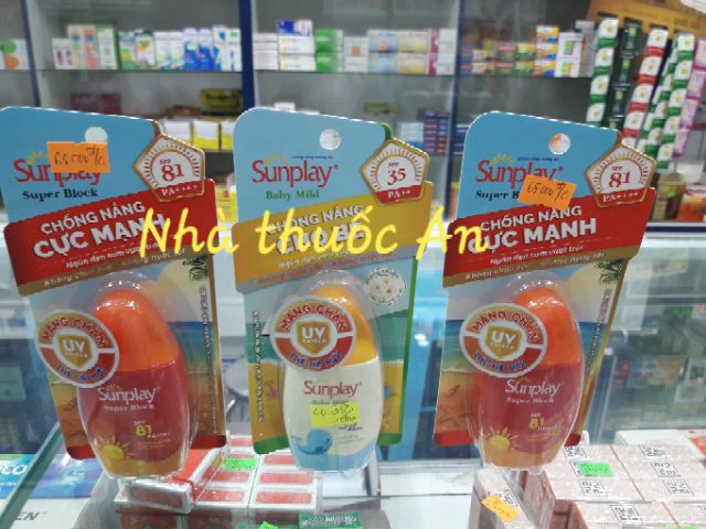 Sunplay chống nắng