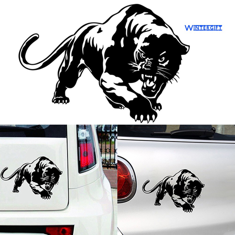 Miếng Dan Trang Tri Xe O To Hinh Con Bao J 250 Shopee Việt Nam