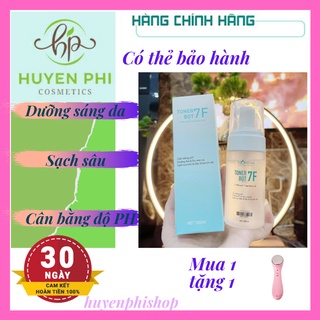 Toner bọt 7F♥HÀNG CAO CẤP♥ Toner bọt 7F Huyền Phi dưỡng sáng trắng da