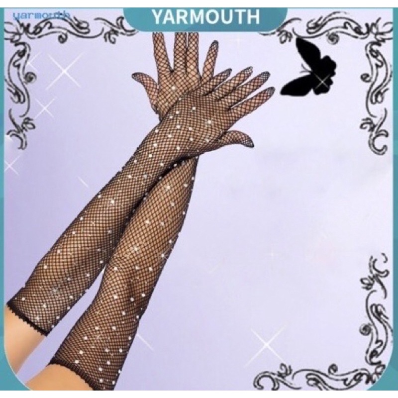 Găng Tay Lưới Sexy Gợi Cảm MS504 [CWEAR.SEXY_ĐỒ NGỦ &amp; NỘI Y CAO CẤP]