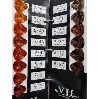 [SỈ] Màu Nhuộm tóc VIILL 100ml.