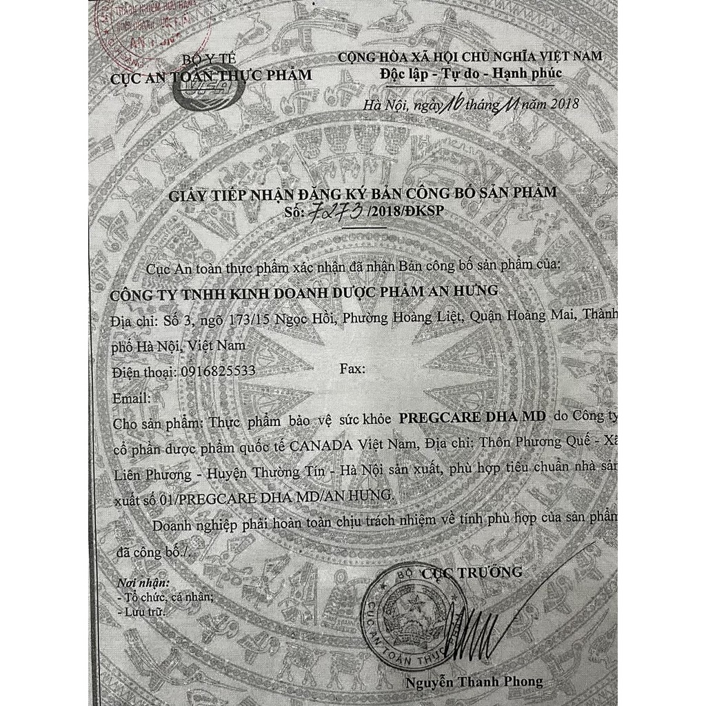 Viên uống bổ bầu PRECARE DHA - Tăng cường sức đề kháng bổ sung vitamin, khoáng chất cho phụ nữ mang thai và cho con bú | BigBuy360 - bigbuy360.vn
