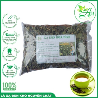 Lá xạ đen, thân xạ đen, quả xạ đen khô hoà bình - dược liệu ân huệ
