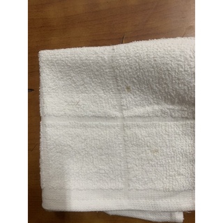 Khăn trắng lau bảng 25x25cm