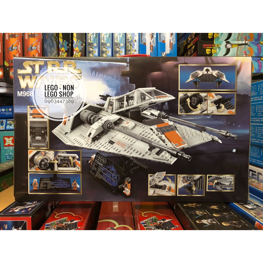 Lego 75144 Star Wars - M 968