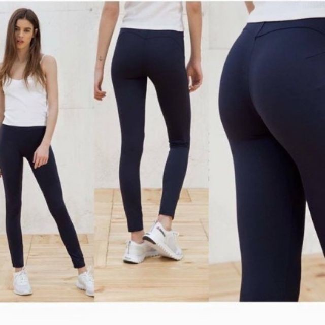 Quần Legging Hàn Nâng Mông, Tôn Dáng, Gen Bụng Cạp Siêu Cao Siêu Co Giãn Chất Đẹp Hàng Loại 1 Không Bai Xù, Cắn Chỉ | BigBuy360 - bigbuy360.vn