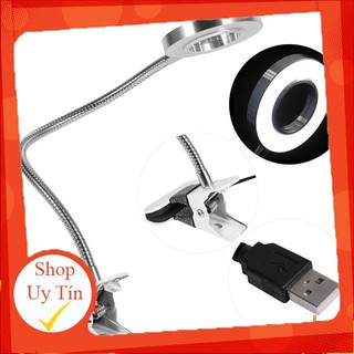 ĐÈN LED MINI KẸP BÀN LÀM NAIL,NỐI MI,PHUN XĂM 2 CHẾ ĐỘ SÁNG
