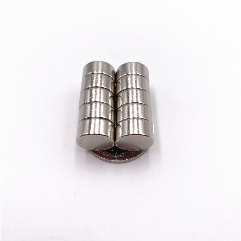 Nam châm tròn siêu mạnh 12x6mm Nam Châm Tủ Lạnh