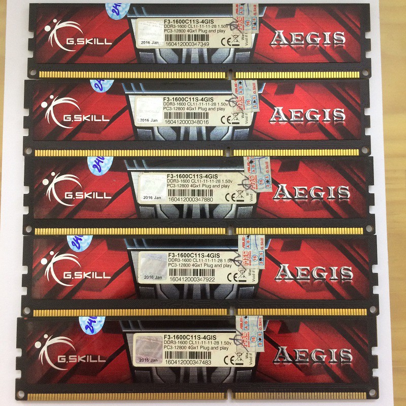 Ram PC 4GB DDR3 2nd
