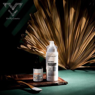 MẪU MỚI COMBO NÁM VÀ THẢI ĐỘC DA DETOX BLANC [ TEM MỚI ] Thải Mặt Chai Màu Đỏ