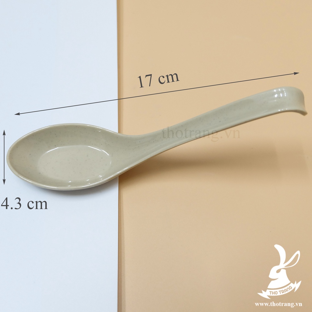 Mỗng cơm, muỗng canh nhựa melamine Superware Thái Lan nhiều màu, nhiều size | BigBuy360 - bigbuy360.vn