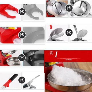 Máy Bào Đá Tuyết Chuyên Dụng