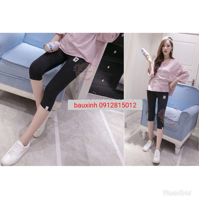 Quần ngố bầu chất đẹp
