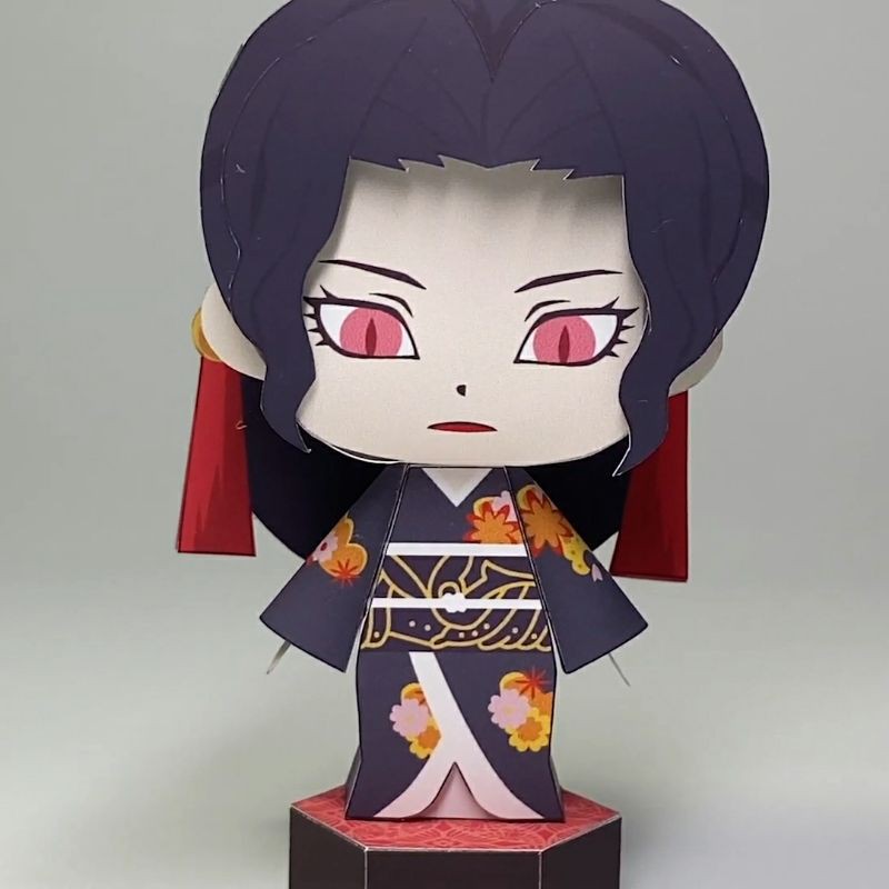 ] Mô hình giấy anime Muzan Kibutsuji