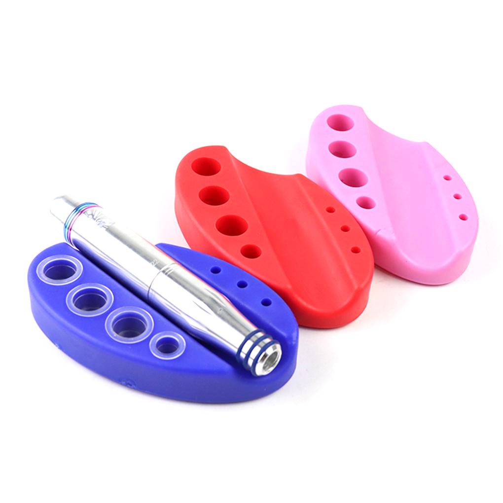 Giá Đỡ Cọ Trang Điểm Bằng Silicone Tiện Dụng