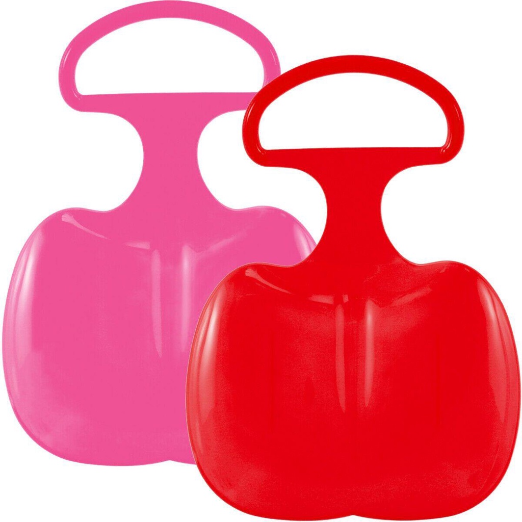 Ván Trượt Tuyết Bằng Nhựa Có Tay Cầm Lớn Cho Bé