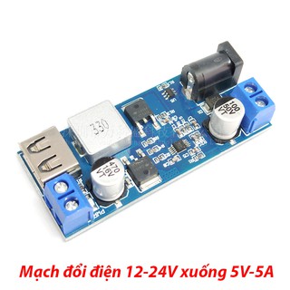 Mạch hạ áp 12-24V xuống 5V