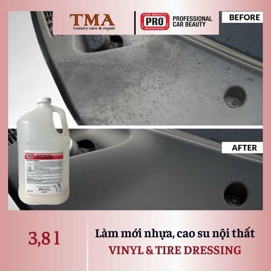 Chuyên làm mới phục hồi nhựa nội thất - Vinyl Dressing