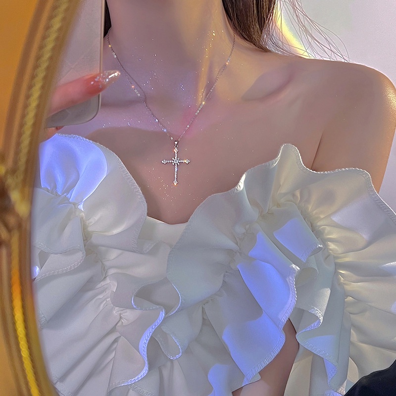Vòng Cổ Choker Đính Đá Lấp Lánh Thanh Lịch Cổ Điển Cho Nữ