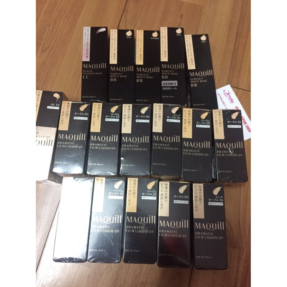 Kem nền mauquillage