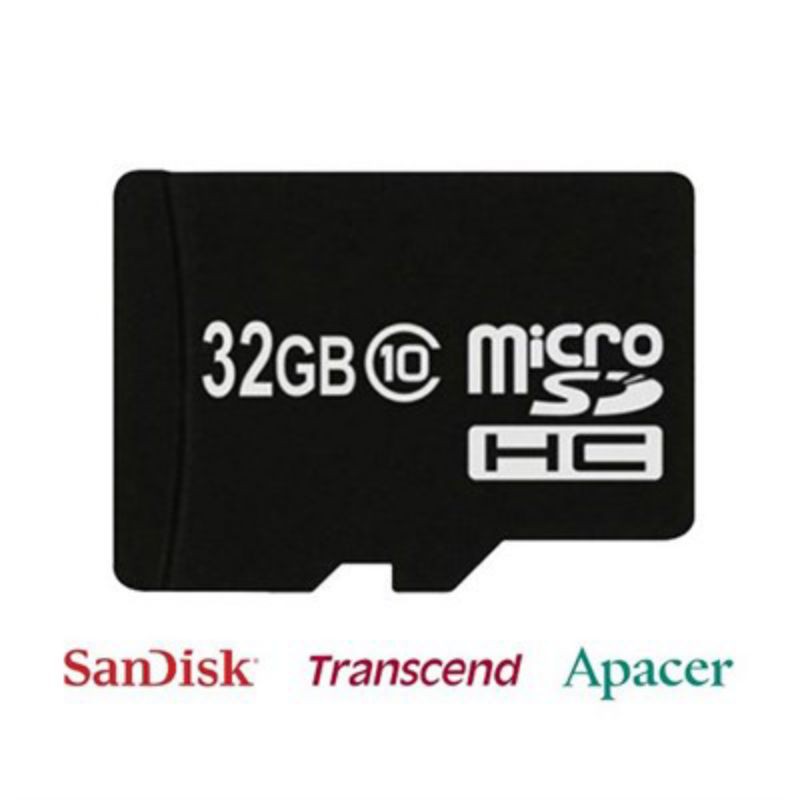 Thẻ nhớ MicroSD 32 GB Class 10
