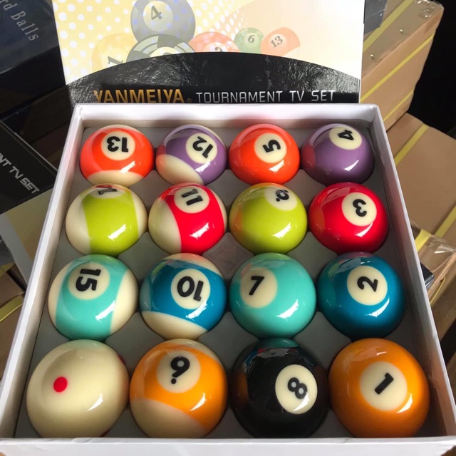 Tổng kho phụ kiện bida