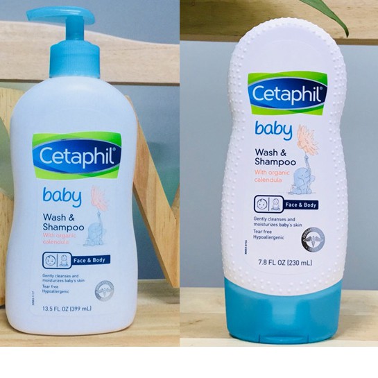 Sữa Tắm Gội CETAPHIL Baby Toàn Thân Cho Bé