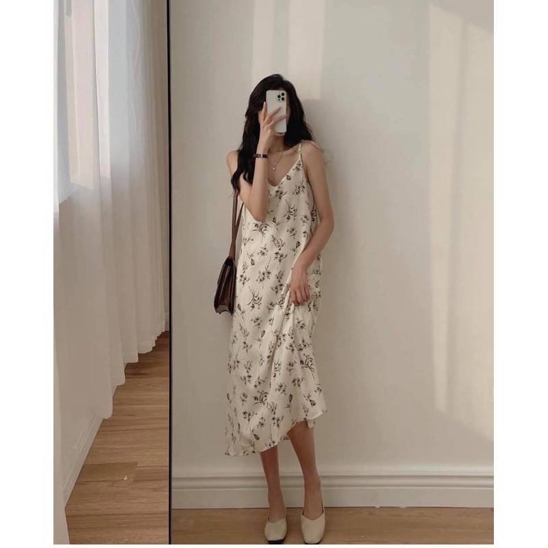 [Mã WAMT1505 giảm 10K đơn 0K] Váy maxi hoa ( kèm video thật ) | BigBuy360 - bigbuy360.vn