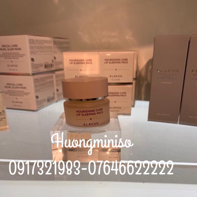 Dưỡng môi Klavuu 20g