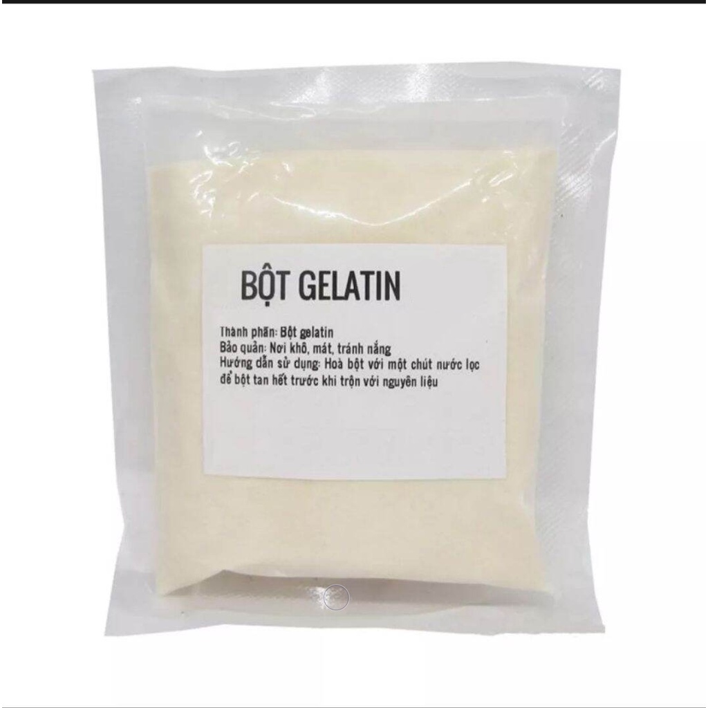 Bột gelatin gói 1kg
