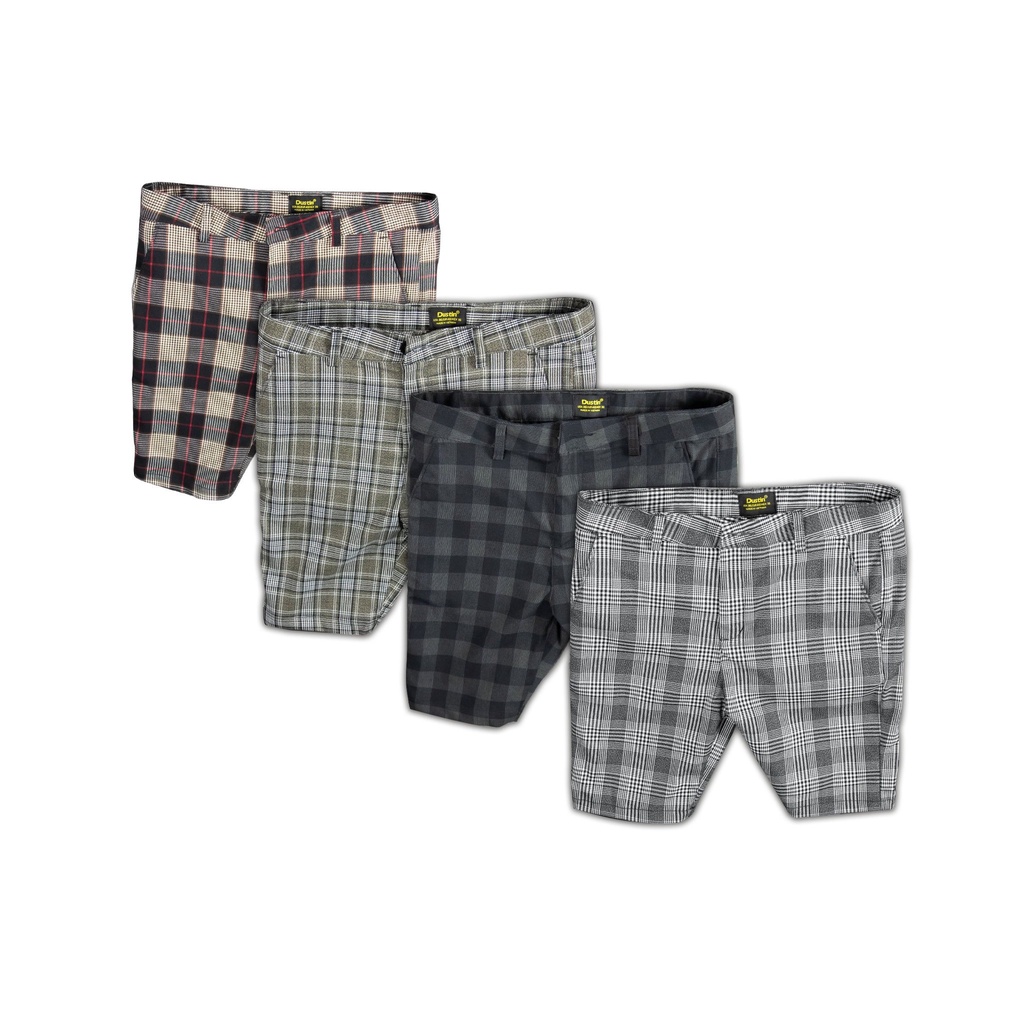 QUẦN SHORT TÂY CARO NAM BIG SIZE DUSTIN - BIGG thời trang nam có Bigsize đến 145kg