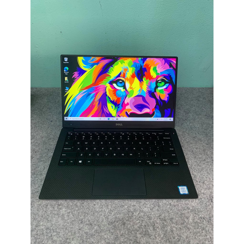 Laptop Dell XPS 9360 Core i3-7100U RAM 4GB SSD 120GB