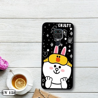 Ốp lưng nhám cho Xiaomi Redmi Note 9