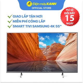 [FREESHIP] Android Tivi Sony 4K 55 inch KD-55X80J - Remote thông minh - Chính hãng BH 2 năm - Miễn phí lắp đặt
