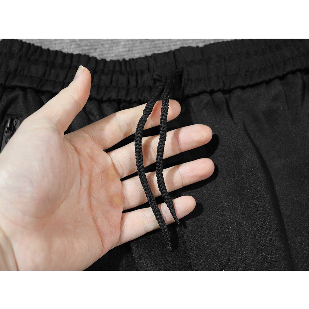 Quần short nam thể thao chất liệu thun dày cao cấp, khóa chống nước thời trang BMF