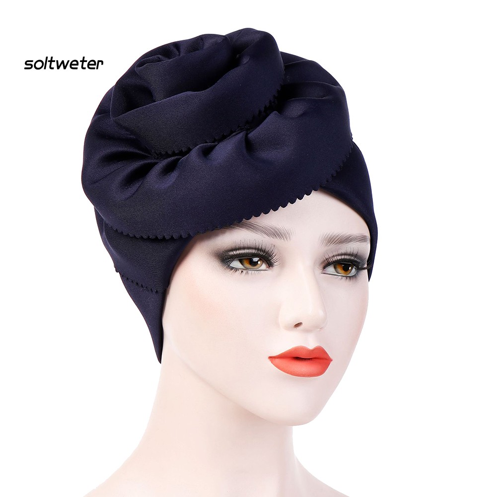 Mũ trùm đầu nhiều màu sắc tùy chọn phong cách Hồi Giáo thời trang cho nữ