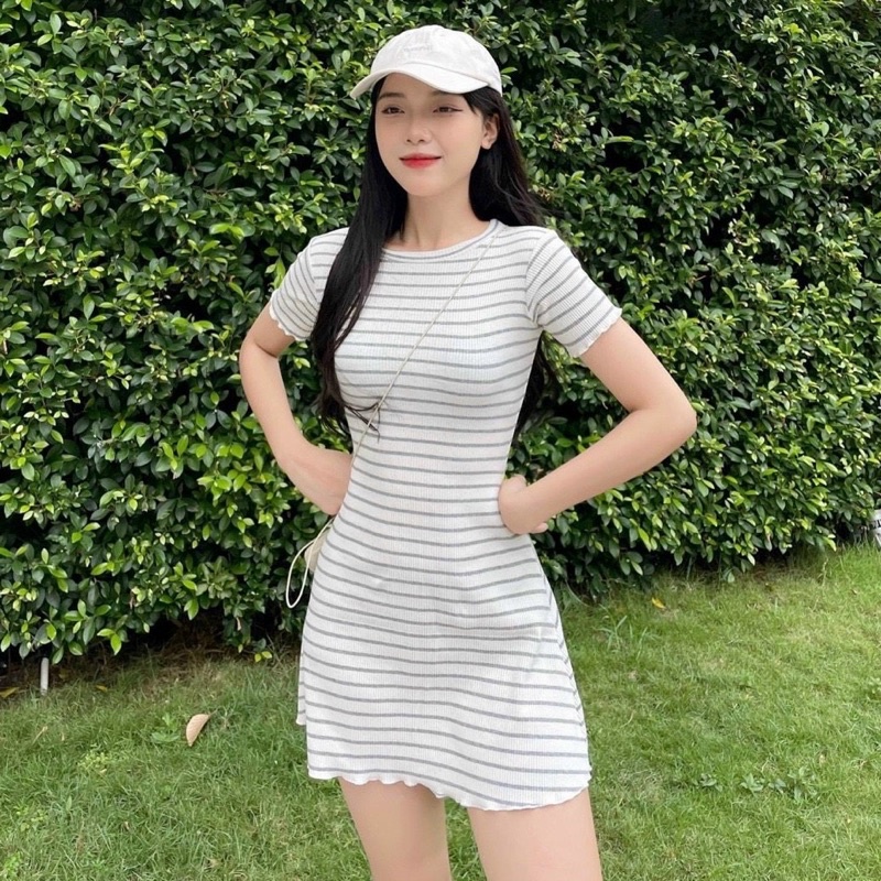 ĐẦM THUN GÂN SỌC