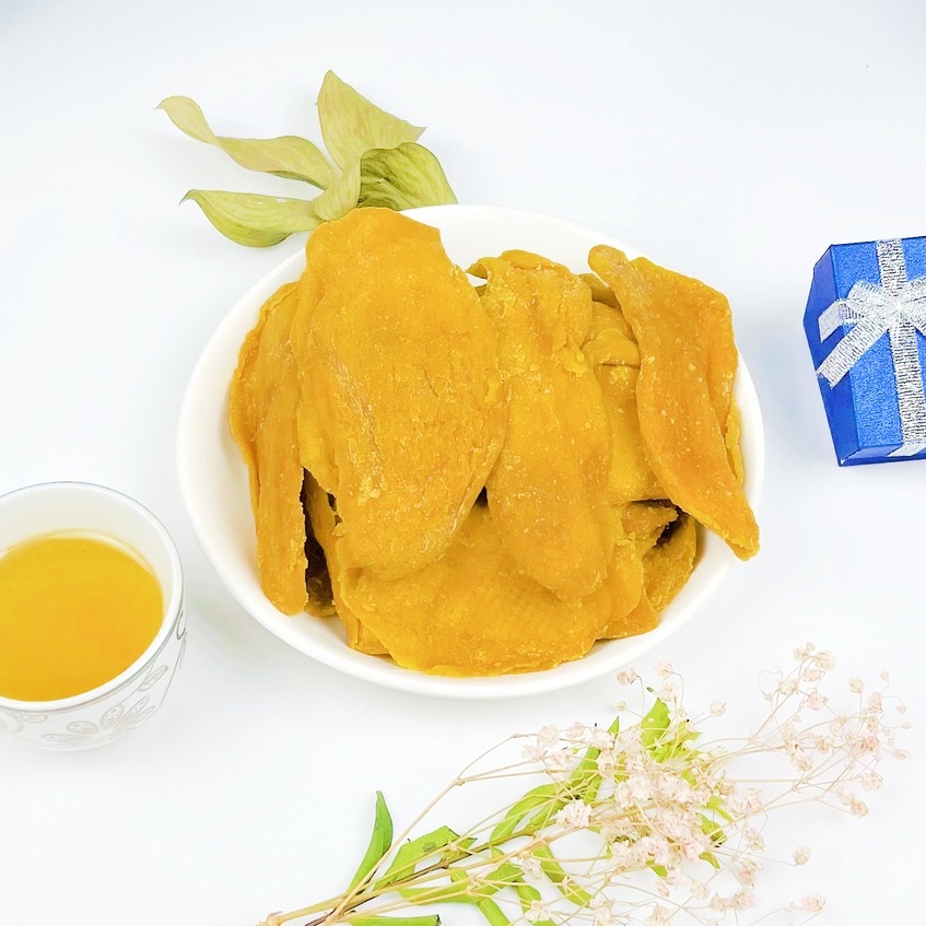 500Gr xoài sấy dẻo Đà Lạt ngon ngọt túi zip