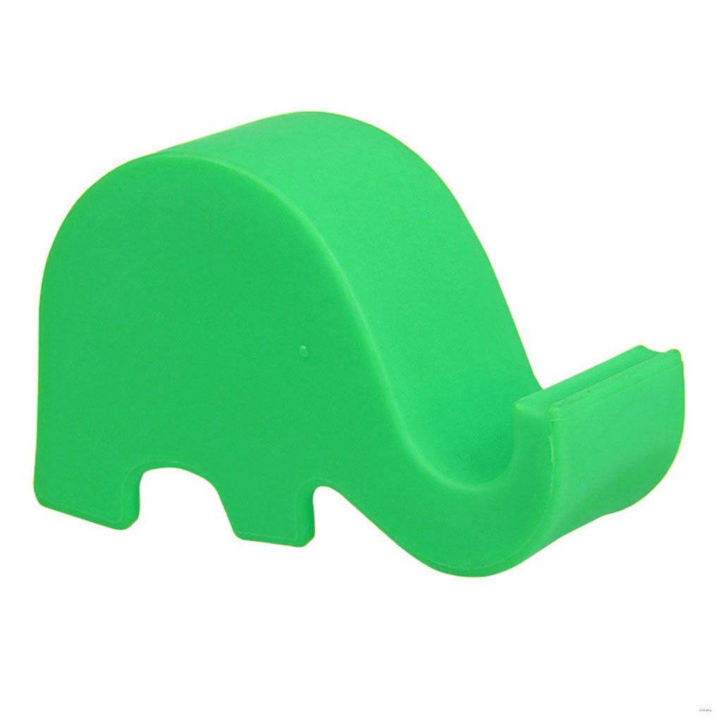 Mini Elephant Table Desk Mount Stand Phone Holder for Cell Mobile Phone Tablets