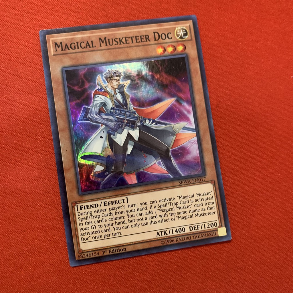 [EN][Thẻ Bài Yugioh Chính Hãng] Magical Musketeer Doc