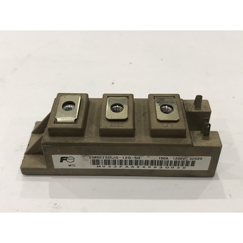 Linh Kiện Máy Hàn Công Nghiệp Kí Hiệu Sản Phẩm IGBT 2MBI150US-120-50