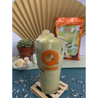 SAVO TRÀ SỮA HÒA TAN - VỊ MATCHA (Túi 600g)